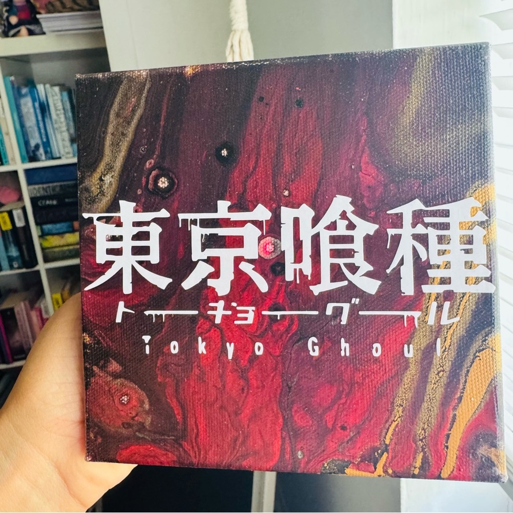 Tokyo Ghoul Canvas Art